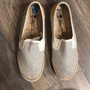 Margaritaville nautical style slip ons Size 7.5